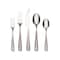 Cambridge Cambridge Waylen Sand Silver Stainless Steel Casual Flatware Set 20 pc 426920CSLG12 - alternate 1